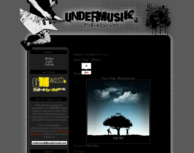 Undermusik.com thumbnail