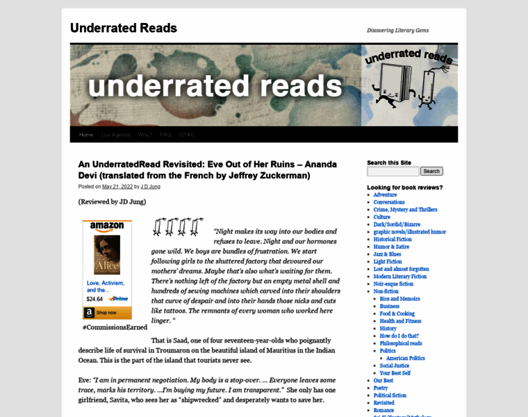 Underratedreads.com thumbnail