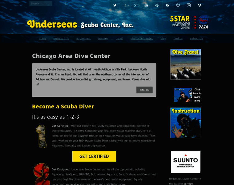 Underseas.com thumbnail