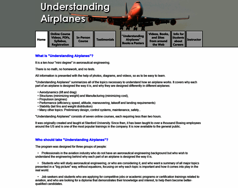 Understandingairplanes.com thumbnail