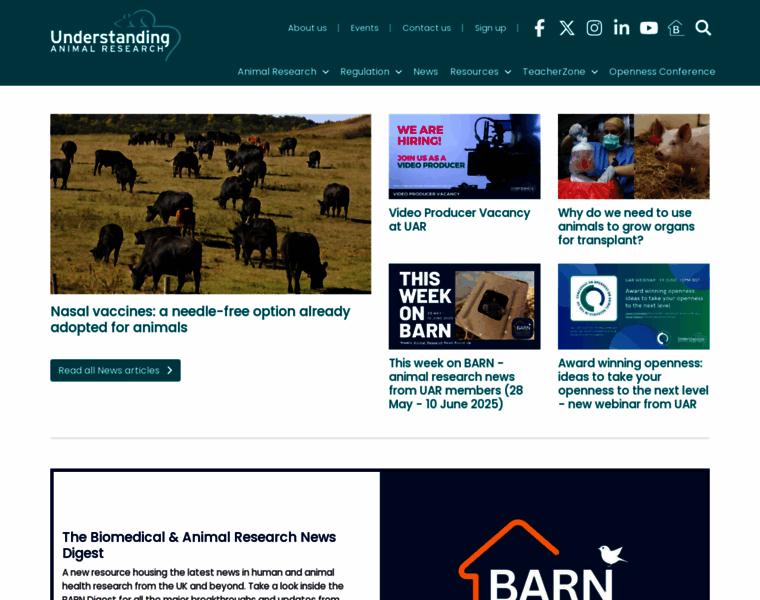 Understandinganimalresearch.org.uk thumbnail Understandinganimalresearch.org.uk thumbnail