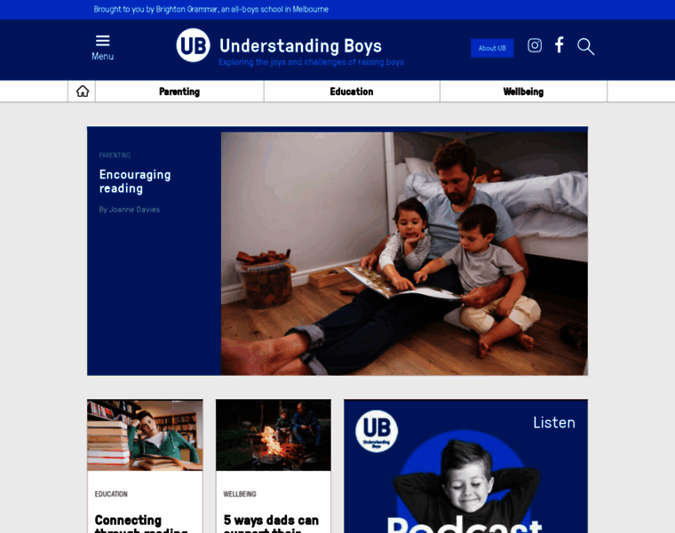 Understandingboys.com.au thumbnail