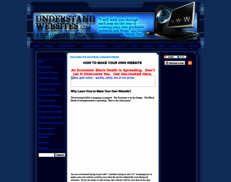 Understandwebsites.com thumbnail
