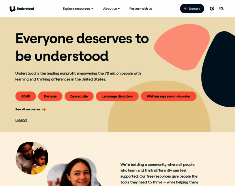 Understood.org thumbnail