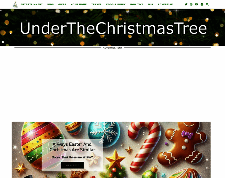 Underthechristmastree.co.uk thumbnail