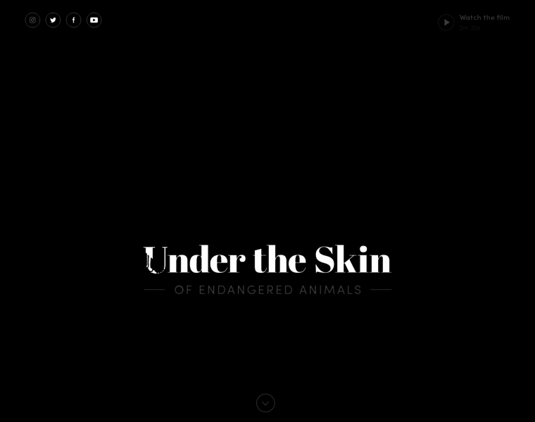 Undertheskin.co.uk thumbnail