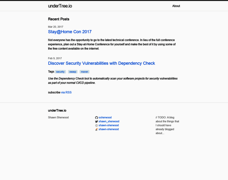 Undertree.io thumbnail Undertree.io thumbnail
