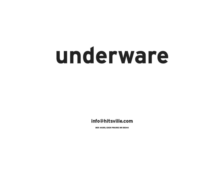 Underware.com thumbnail