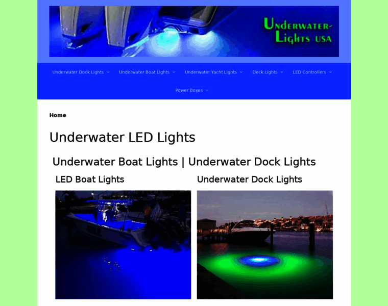 Underwater-lightsusa.com thumbnail