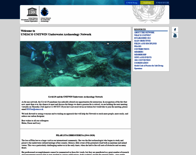 Underwaterarchaeology.net thumbnail
