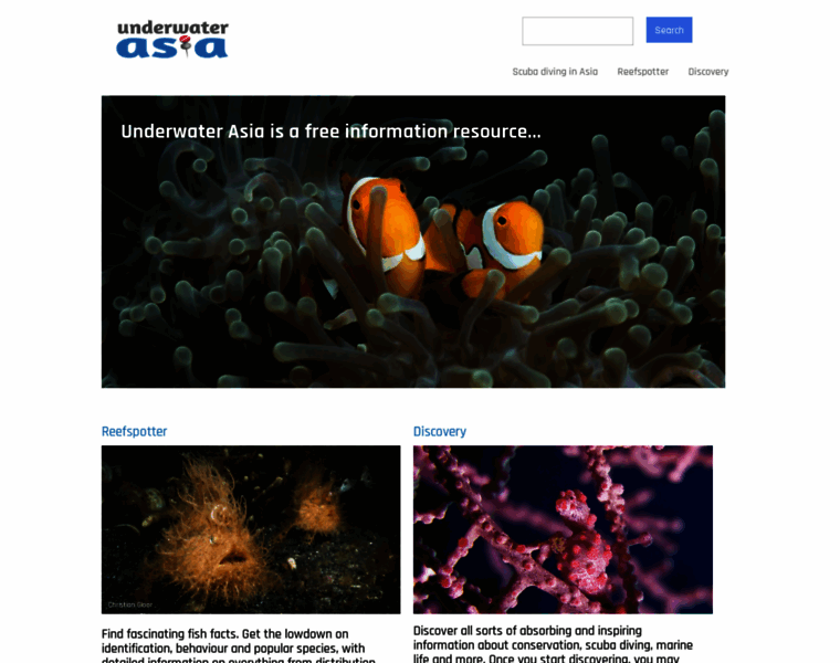 Underwaterasia.info thumbnail
