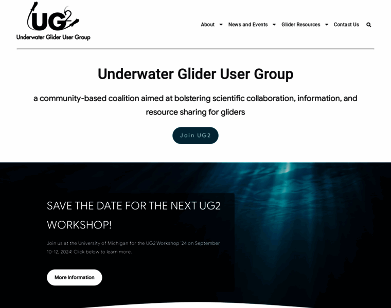 Underwatergliders.org thumbnail