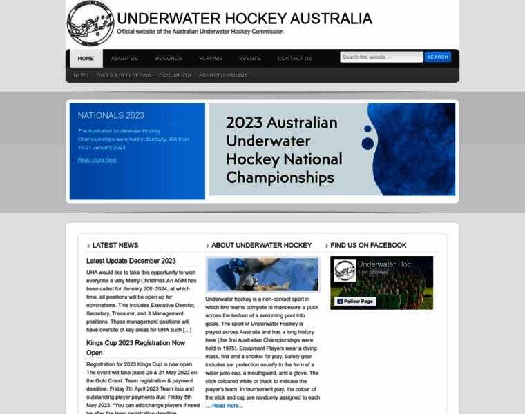 Underwaterhockeyaustralia.org.au thumbnail