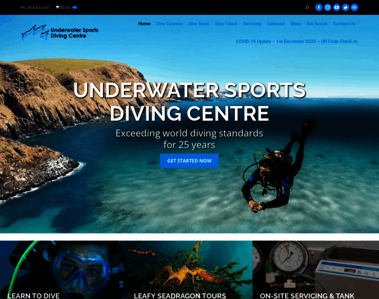 Underwatersports.com.au thumbnail