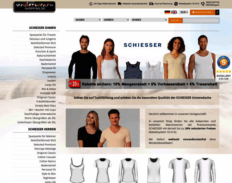 Underwear-shopping.de thumbnail