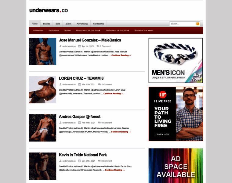 Underwears.co thumbnail