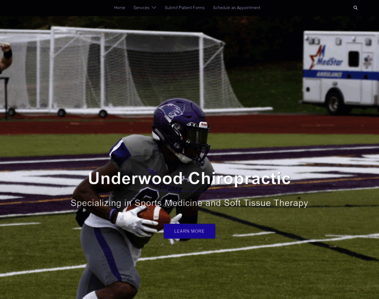 Underwood-chiropractic.com thumbnail