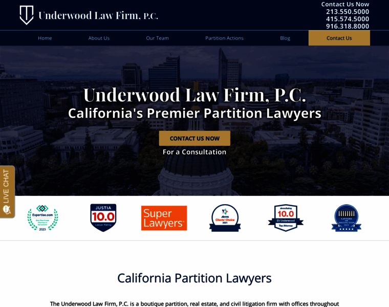 Underwood.legal thumbnail