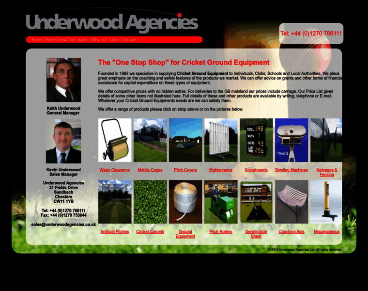 Underwoodagencies.co.uk thumbnail