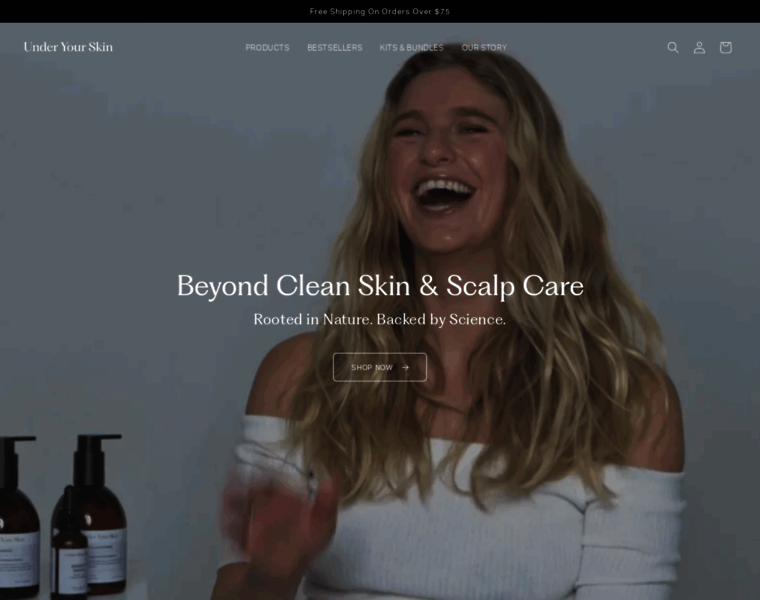 Underyourskin.us thumbnail Underyourskin.us thumbnail