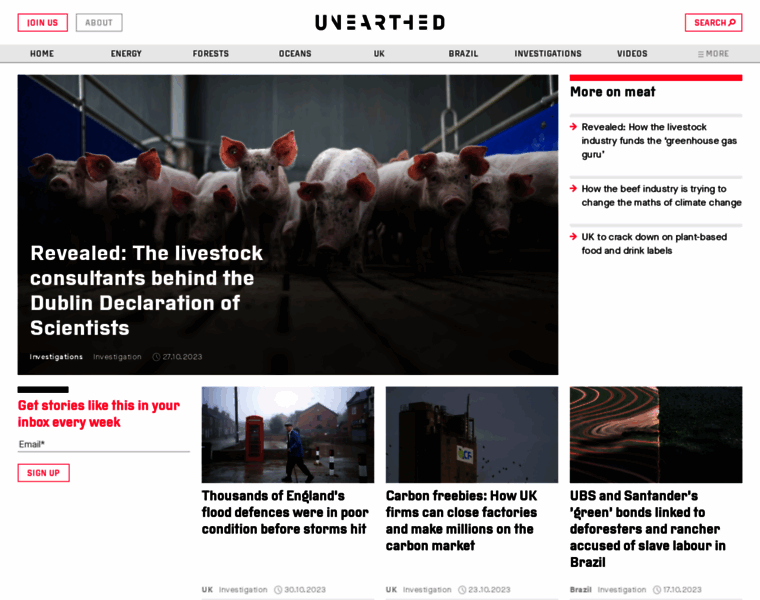 Unearthed.greenpeace.org thumbnail