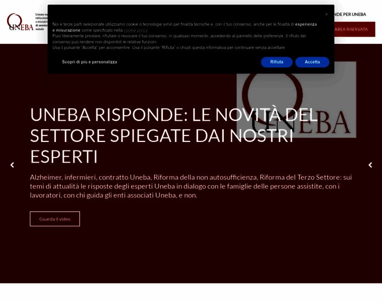 Uneba.org thumbnail