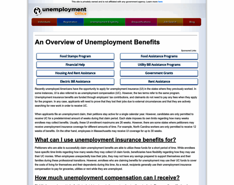 Unemploymentoffice.org thumbnail