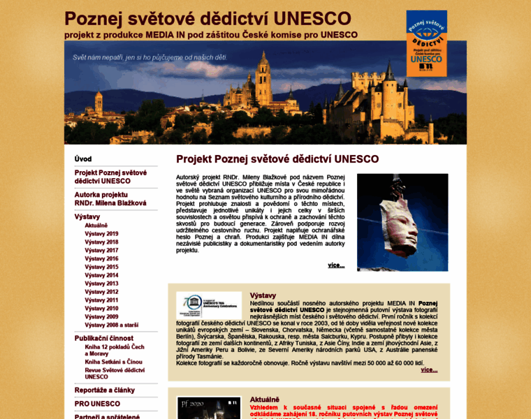 Unesco-mediain.cz thumbnail