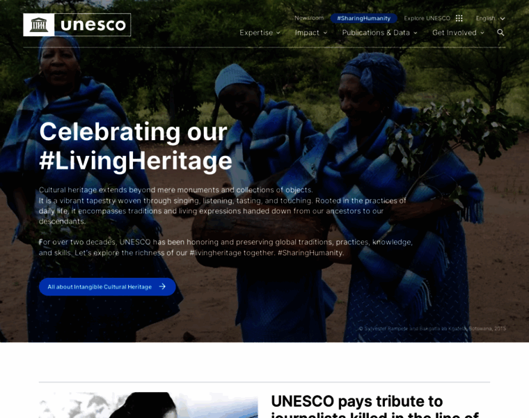 Unesco.int thumbnail