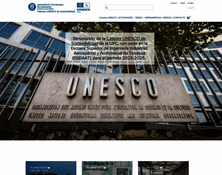 Unescosost.org thumbnail