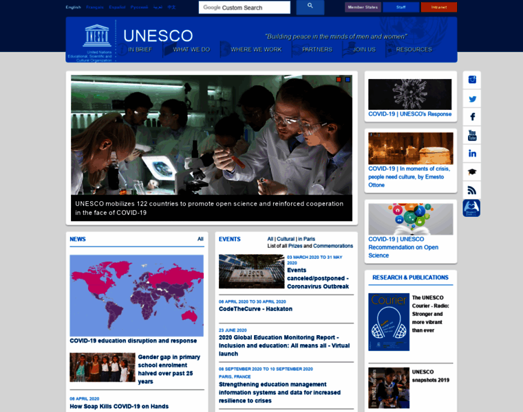 Unesgo.org thumbnail
