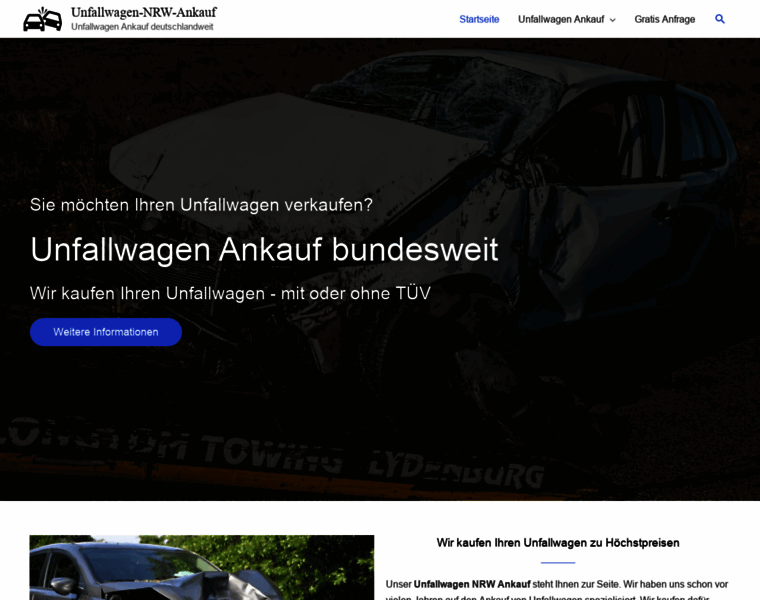 Unfallwagen-nrw-ankauf.de thumbnail