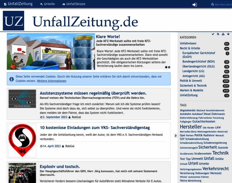 Unfallzeitung.de thumbnail