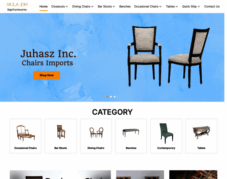 Unfinishedchairs.com thumbnail