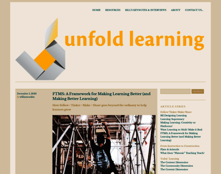 Unfoldlearning.net thumbnail