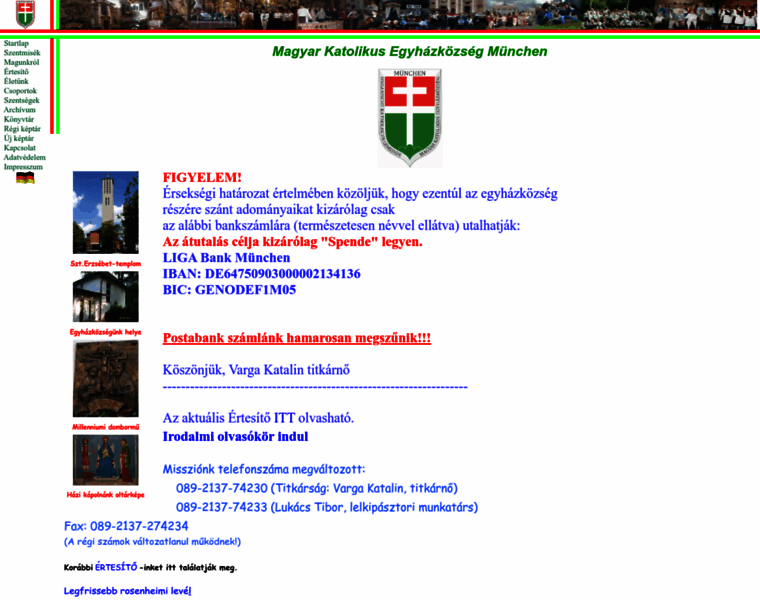 Ungarische-mission.de thumbnail