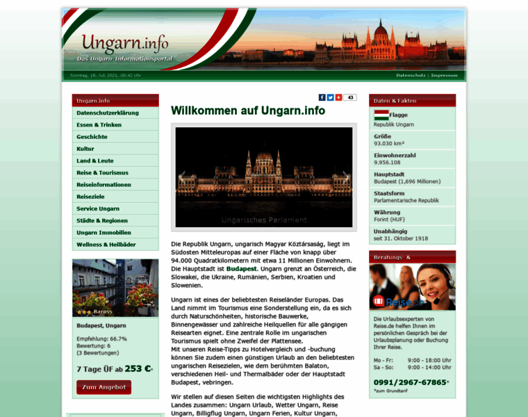 Ungarn.info thumbnail