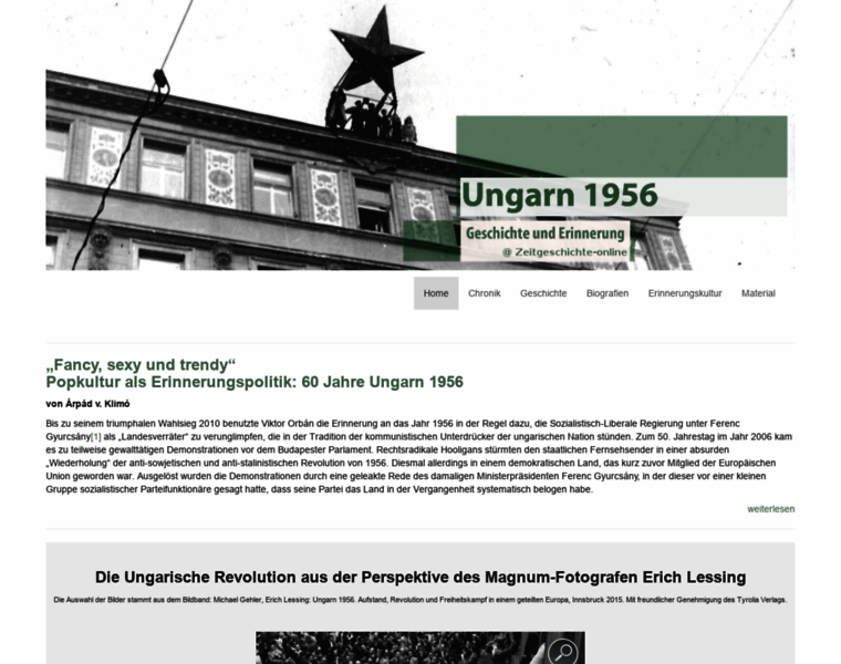 Ungarn1956.de thumbnail