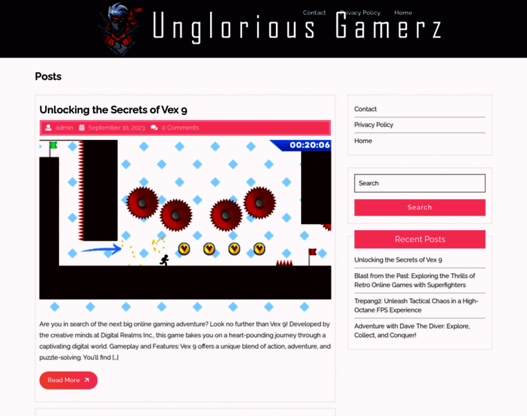 Unglorious-gamerz.com thumbnail