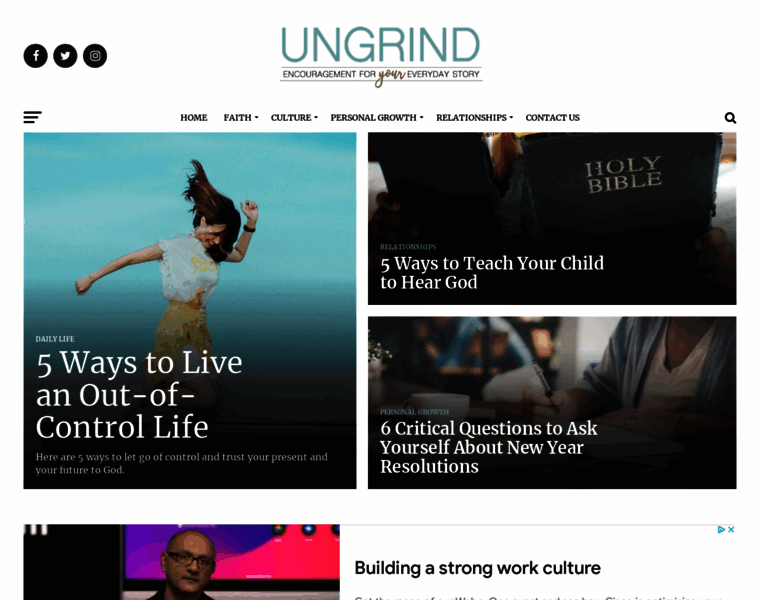 Ungrind.org thumbnail