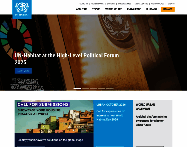 Unhabitat.org thumbnail
