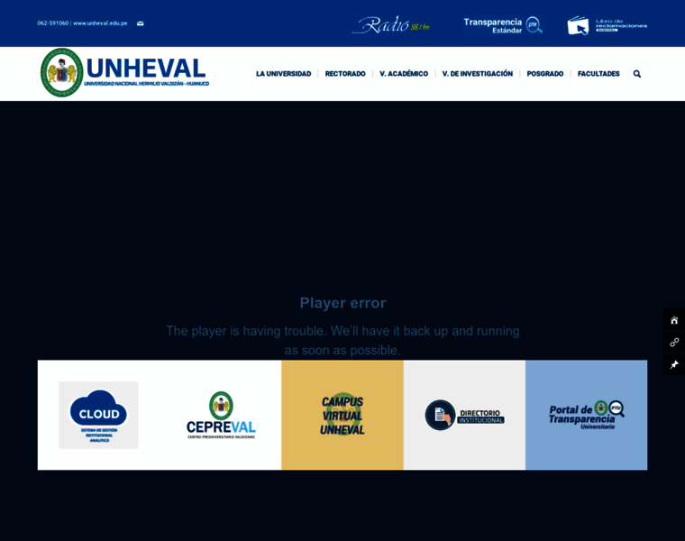 Unheval.edu.pe thumbnail