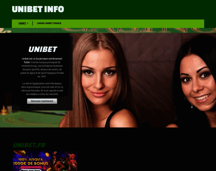 Uni-bet.info thumbnail
