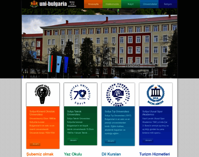 Uni-bulgaria.com thumbnail