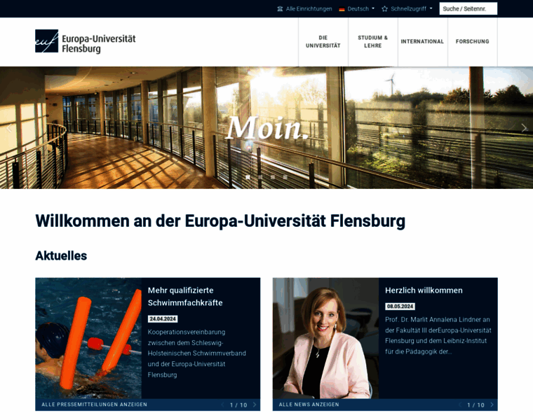 Uni-flensburg.de thumbnail