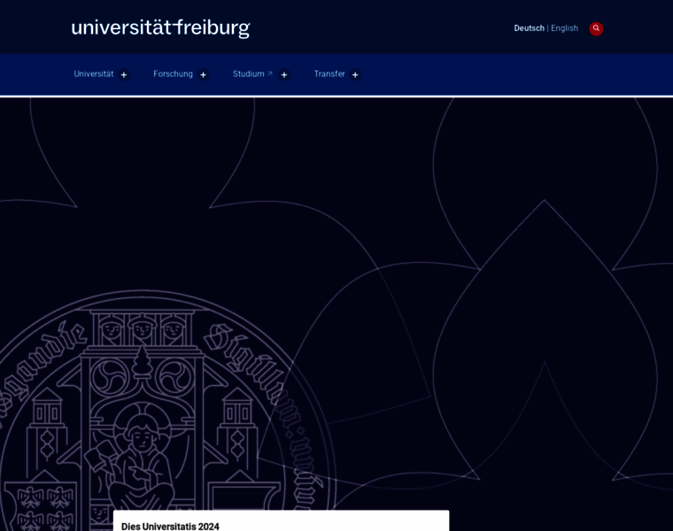 Uni-freiburg.de thumbnail