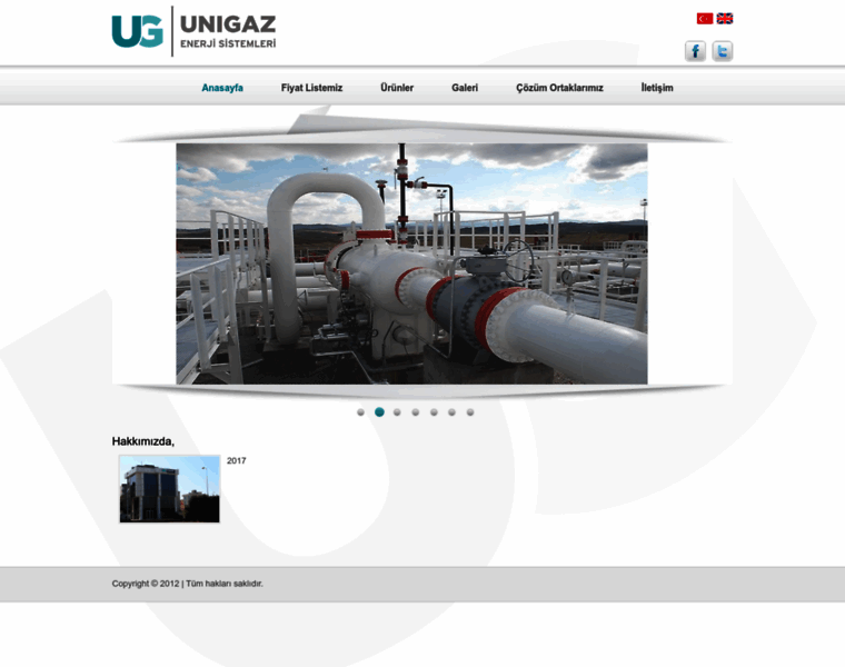 Uni-gaz.com.tr thumbnail