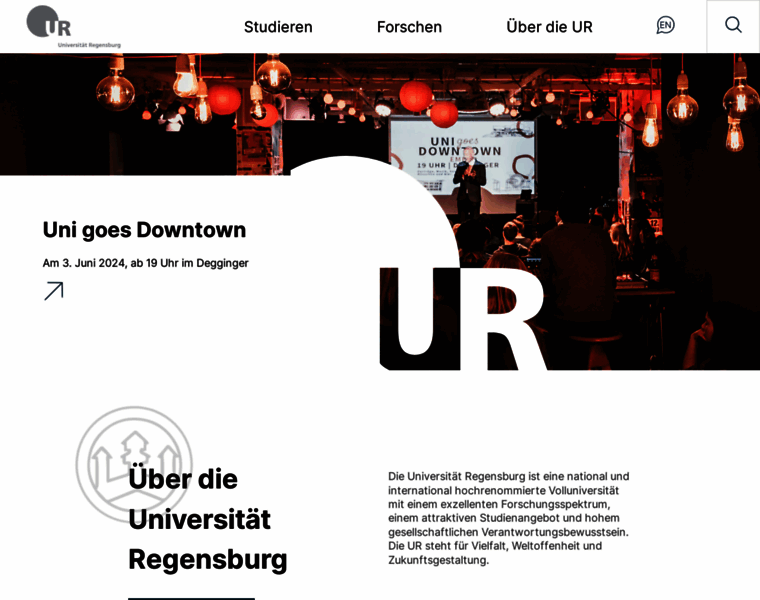 Uni-regensburg.de thumbnail