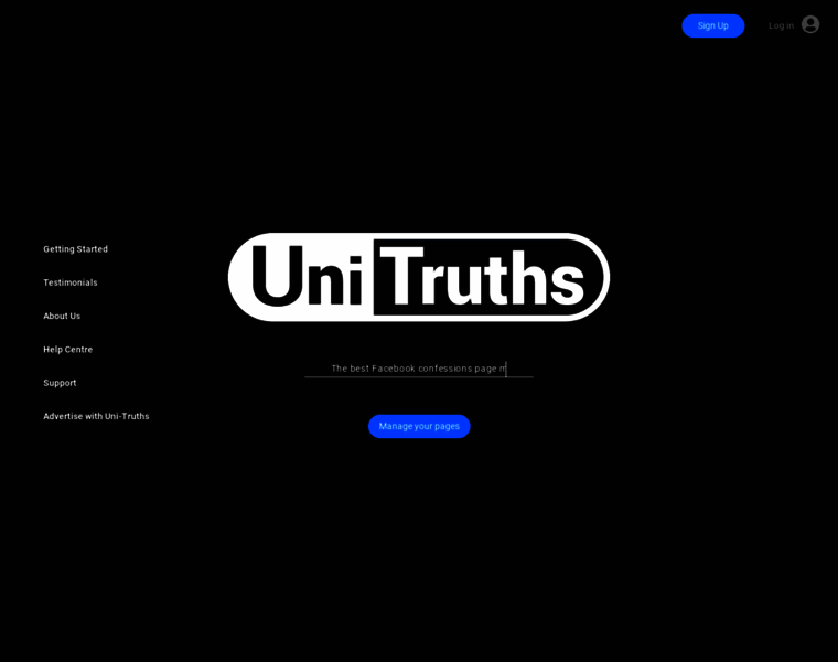 Uni-truths.com thumbnail
