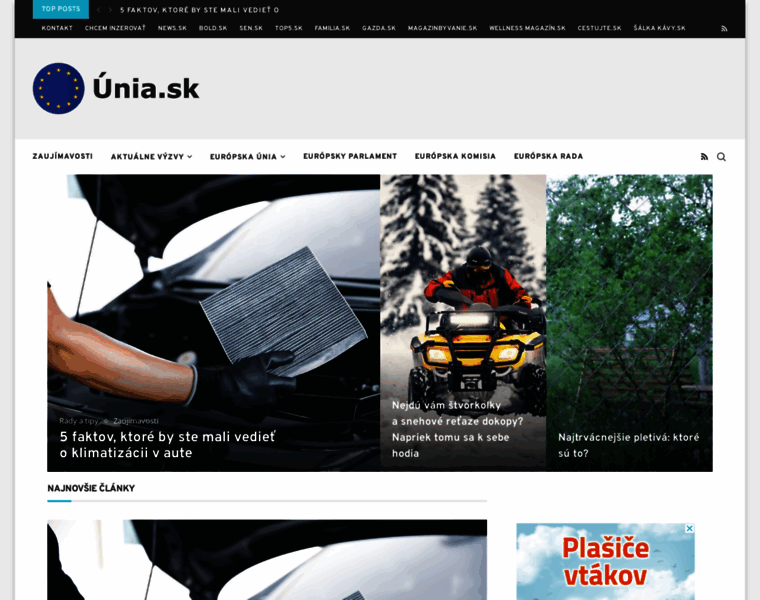 Unia.sk thumbnail